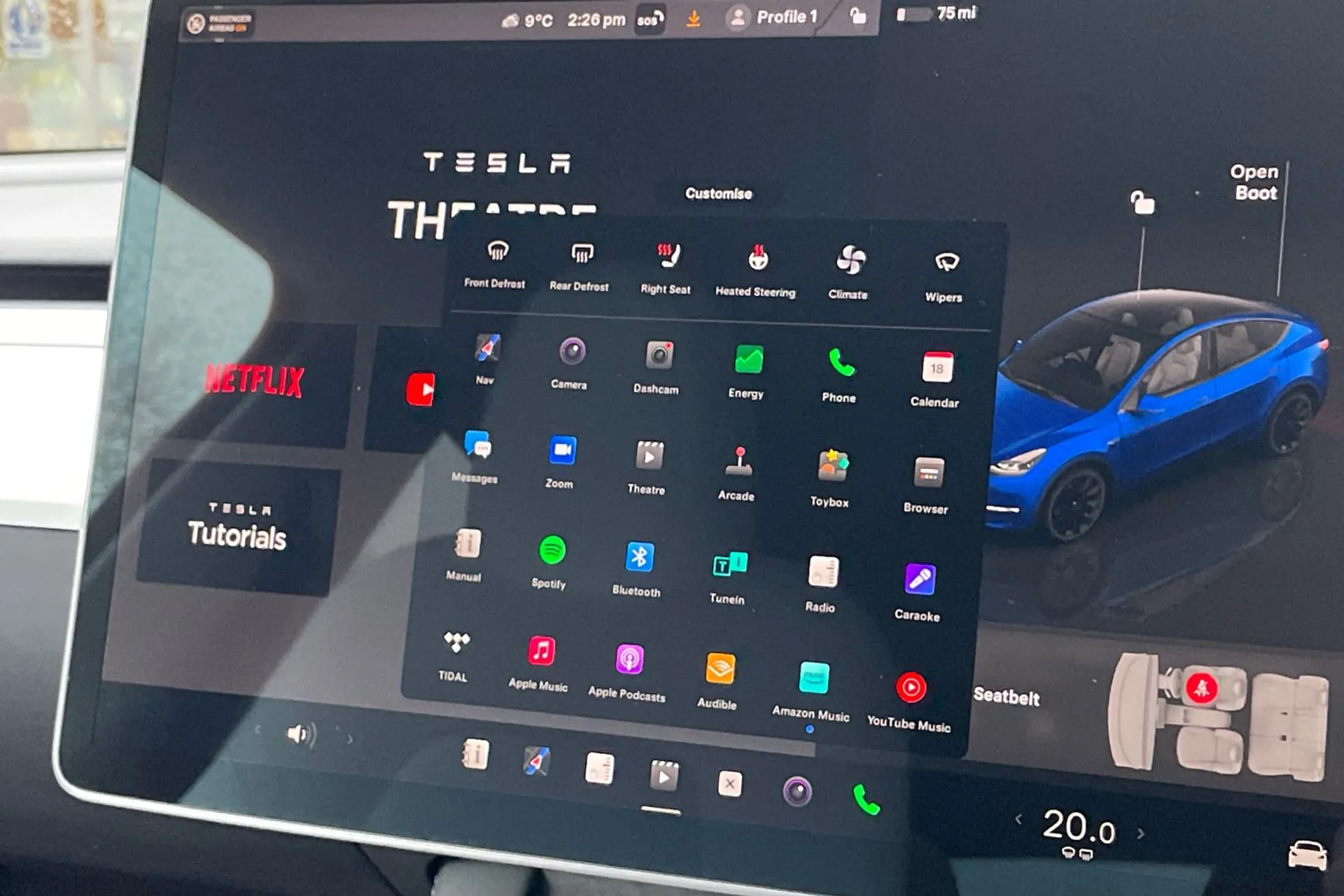 TESLA MODEL Y thumbnail image number 44