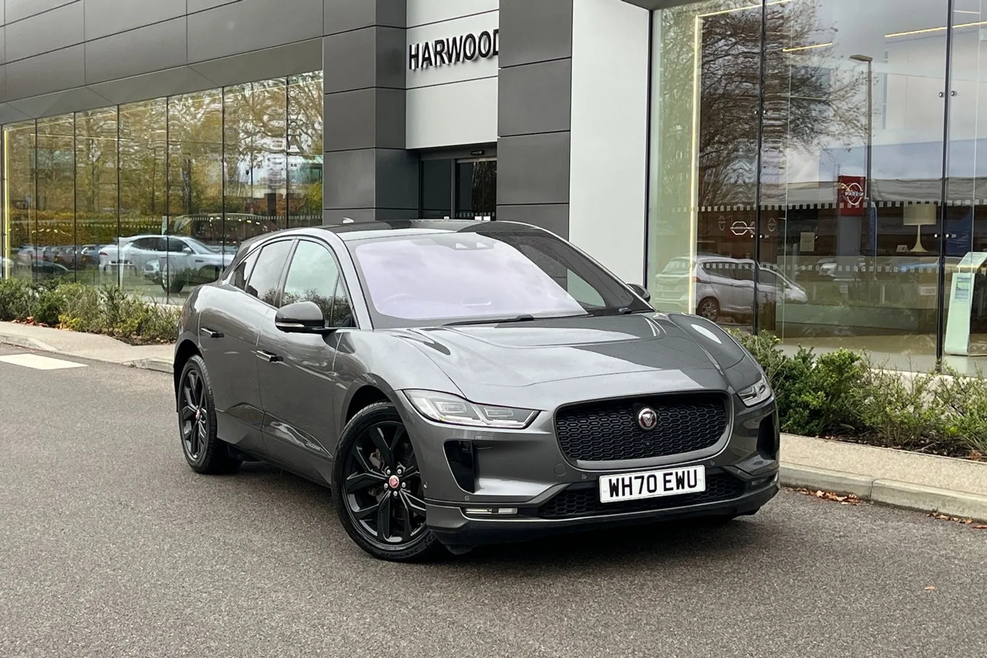 Jaguar I-PACE focused image