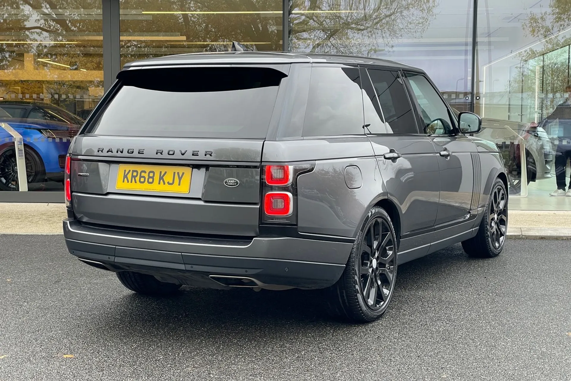 LAND ROVER RANGE ROVER thumbnail image number 7