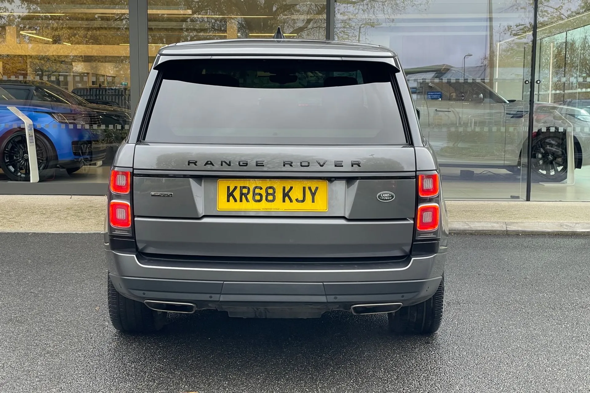 LAND ROVER RANGE ROVER thumbnail image number 8