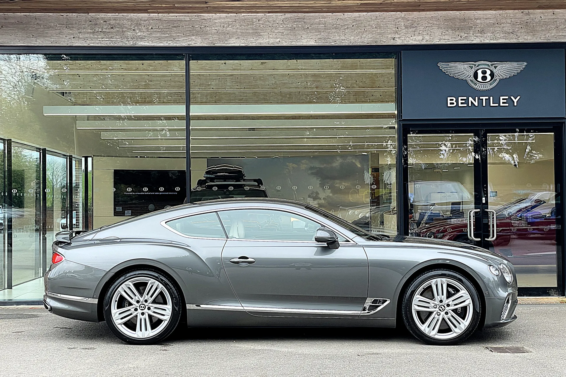 Bentley CONTINENTAL GT thumbnail image number 2