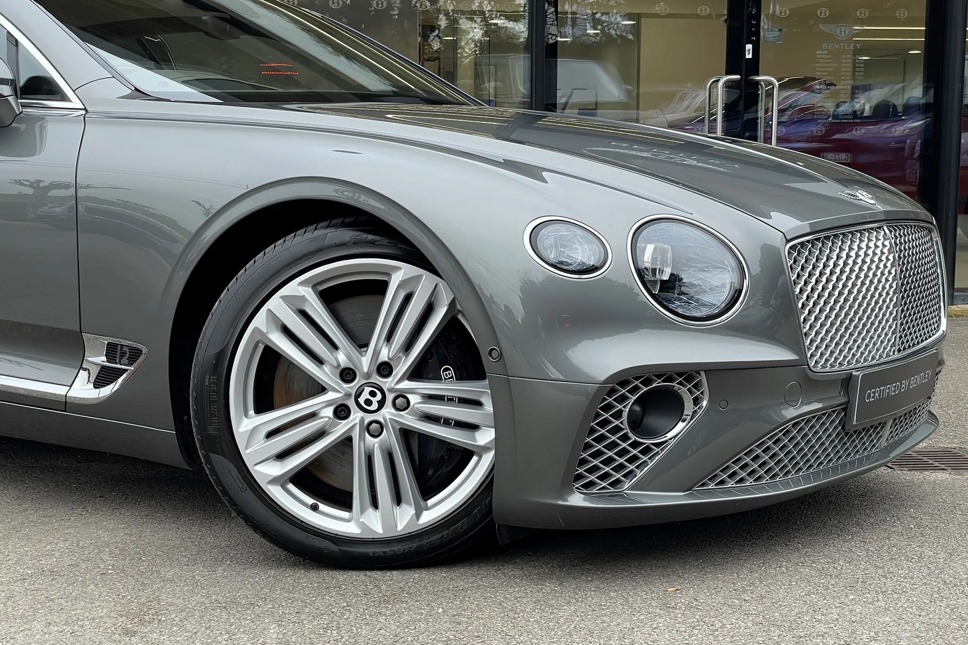 Bentley CONTINENTAL GT thumbnail image number 62