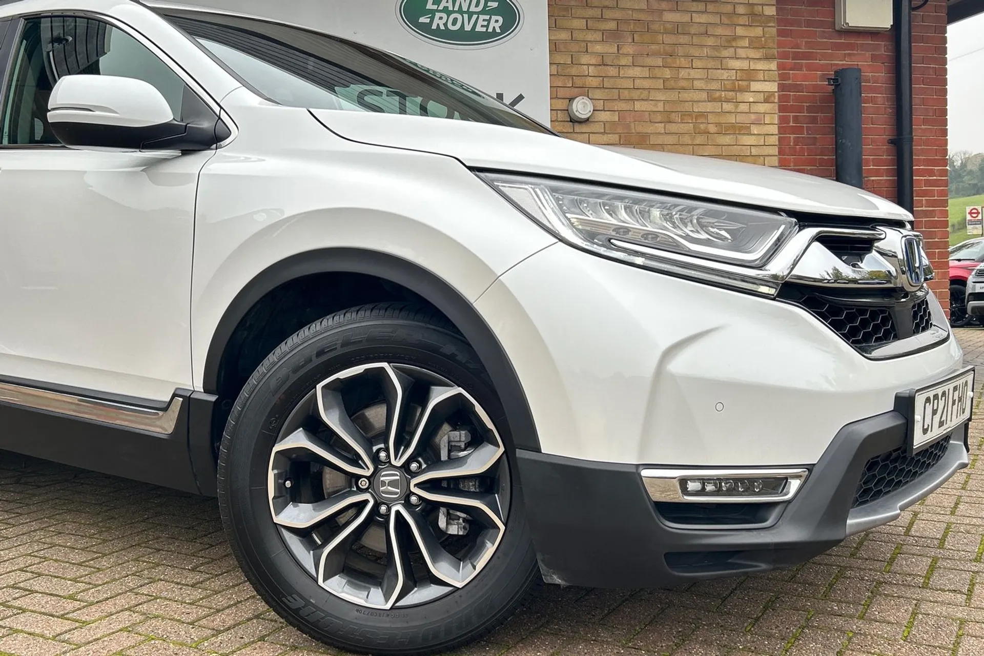 HONDA CR-V thumbnail image number 14