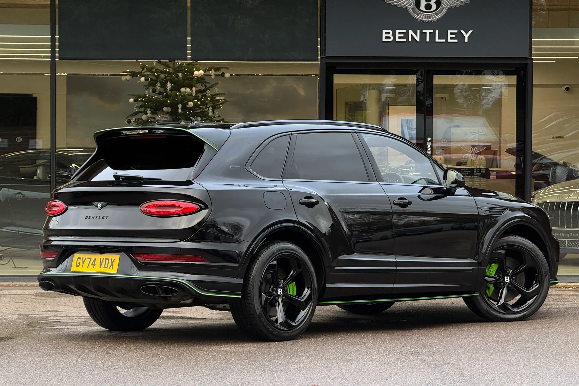 Bentley BENTAYGA thumbnail image number 39