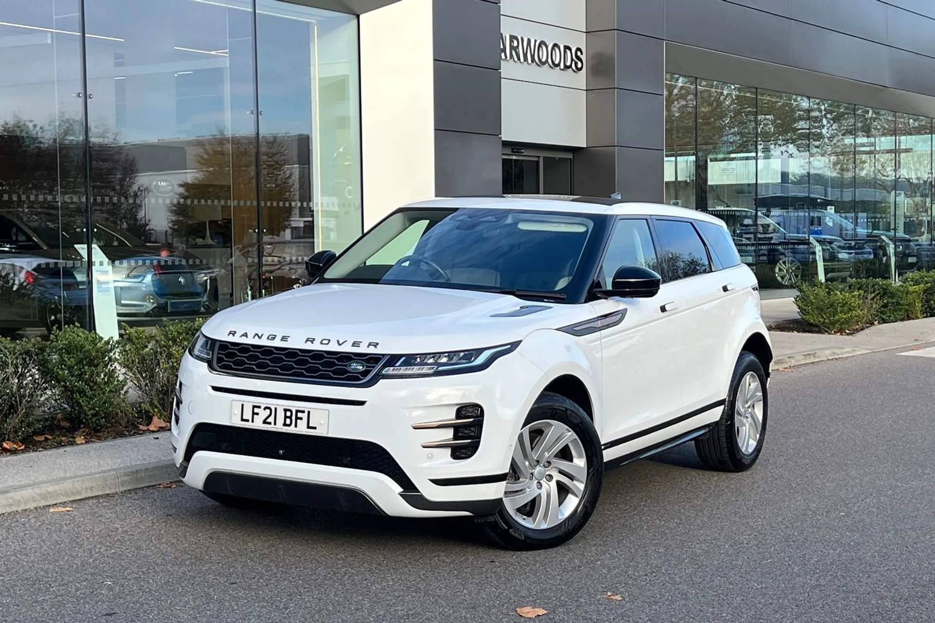 LAND ROVER RANGE ROVER EVOQUE thumbnail image number 12