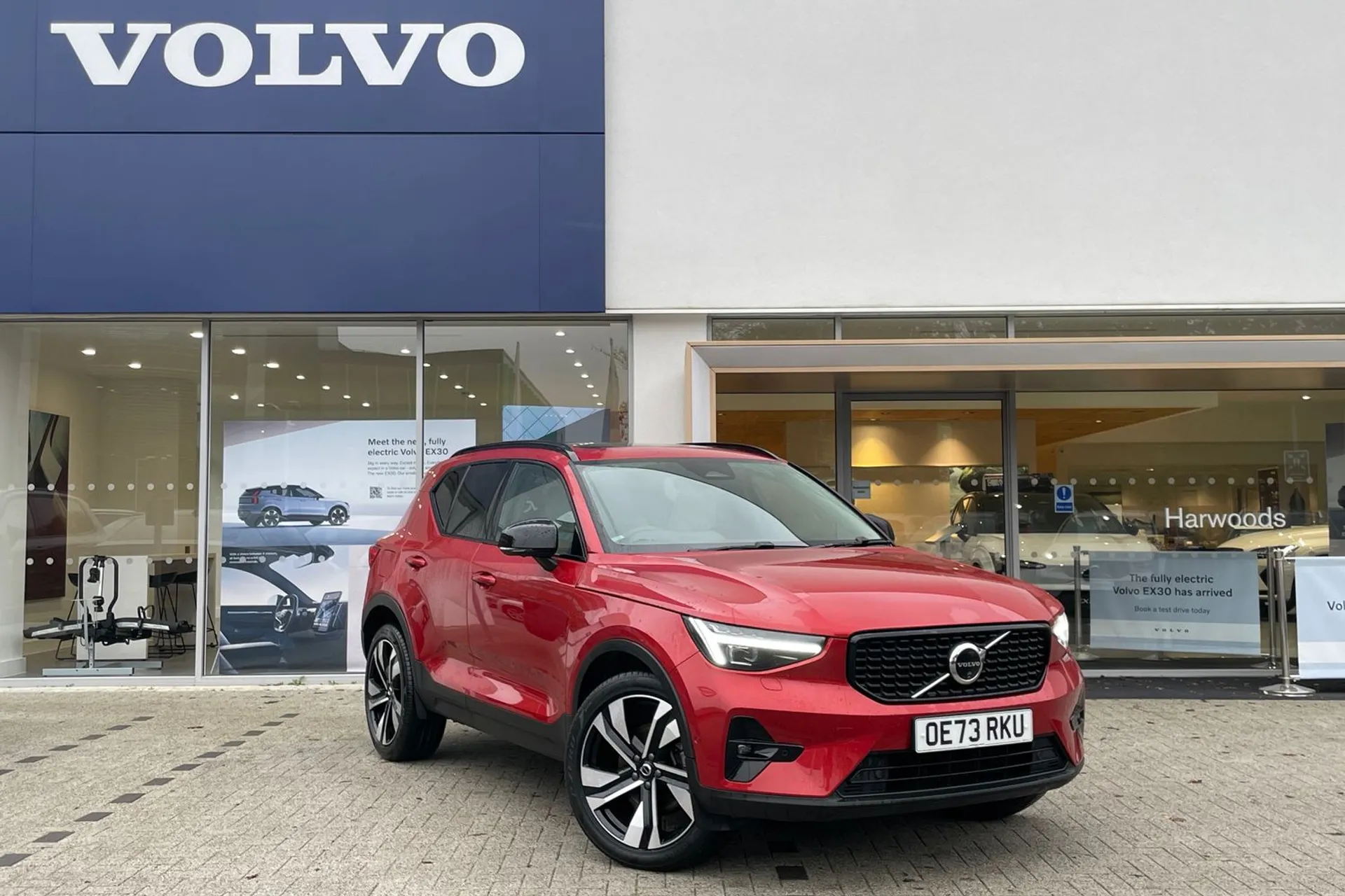 Volvo XC40 focused image