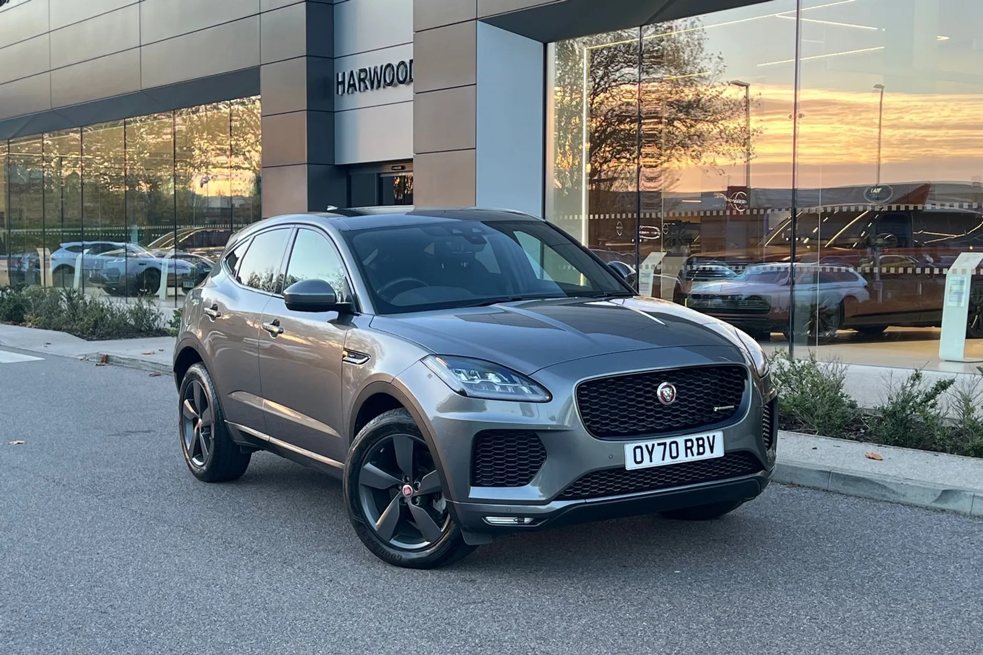 Jaguar E-PACE focused image