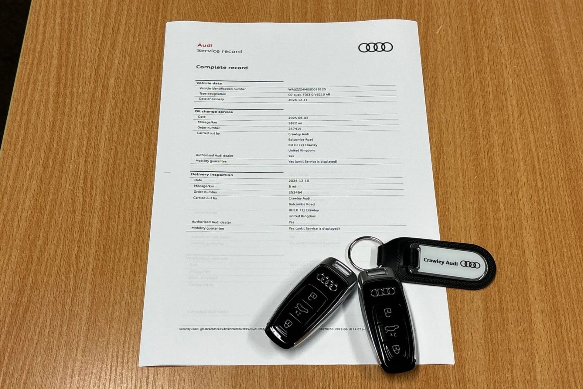 Audi Q7 thumbnail image number 4