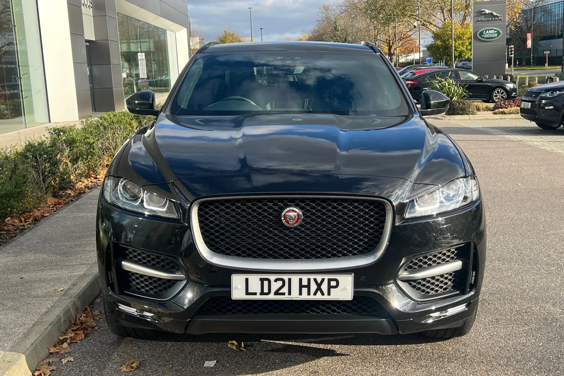 Jaguar F-PACE thumbnail image number 13