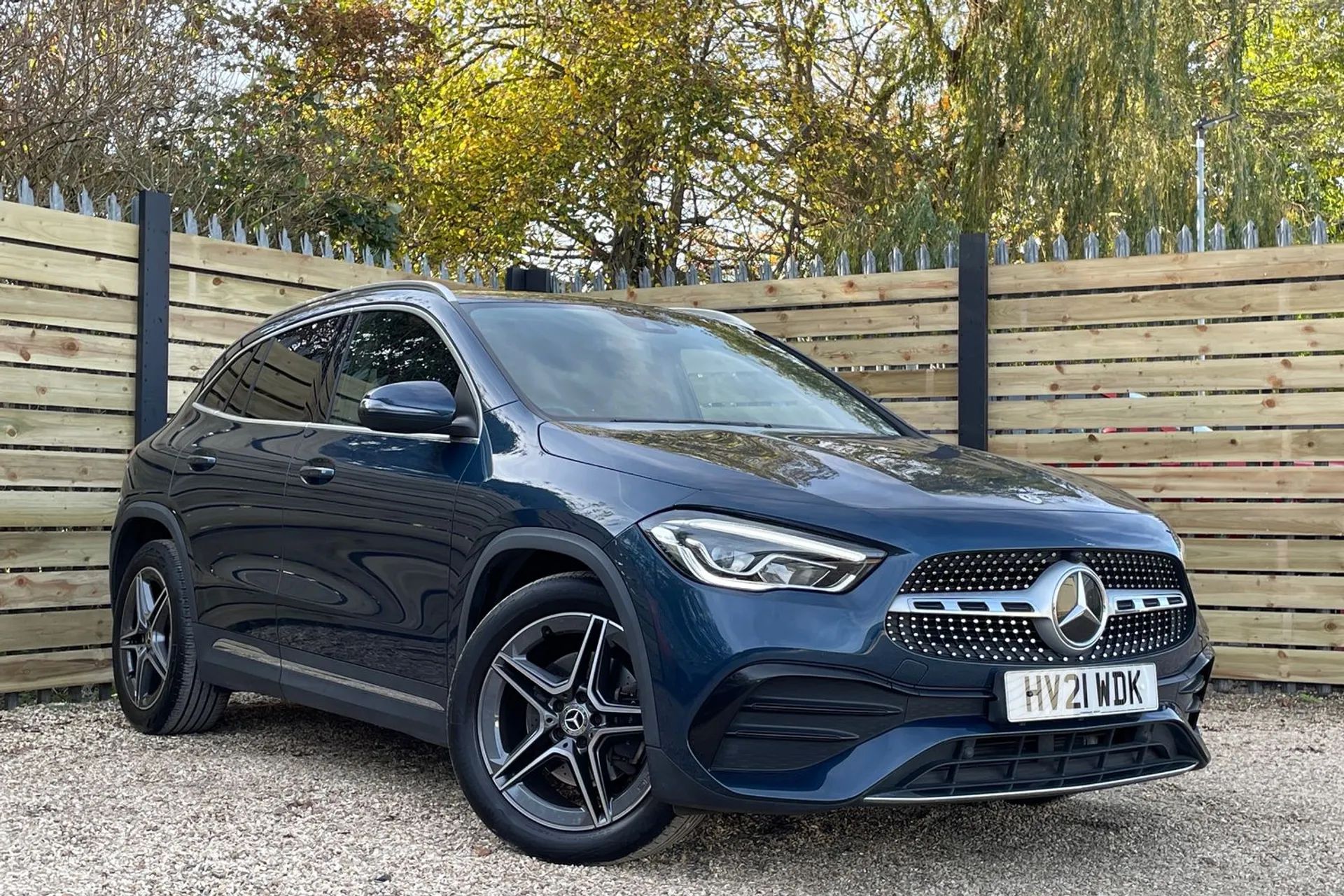 MERCEDES-BENZ GLA focused image