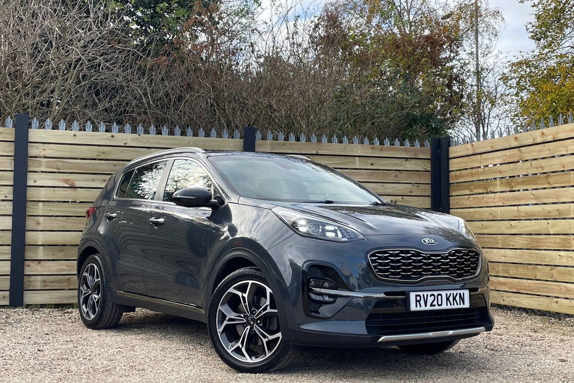 KIA SPORTAGE focused image