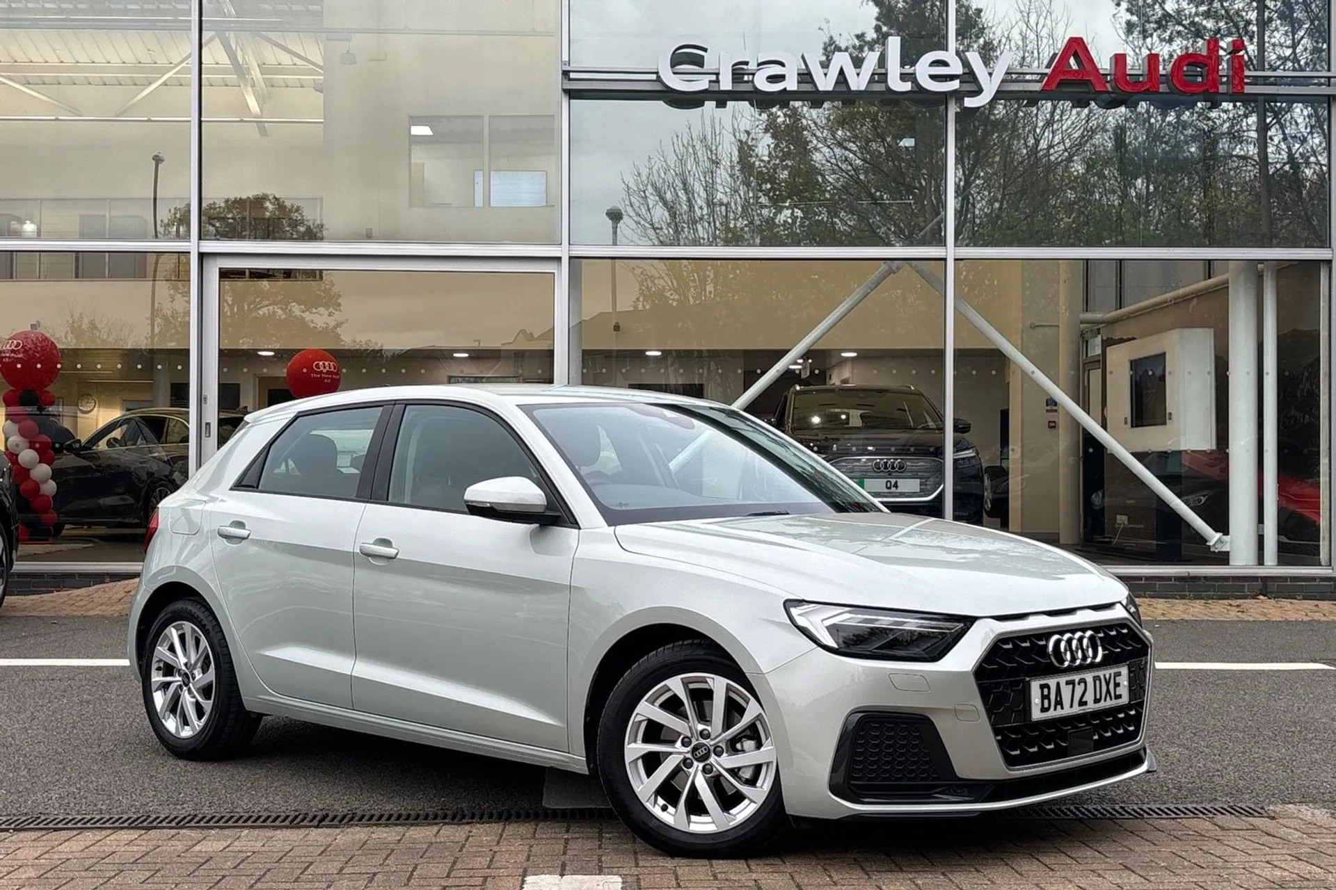 Audi A1 focused image