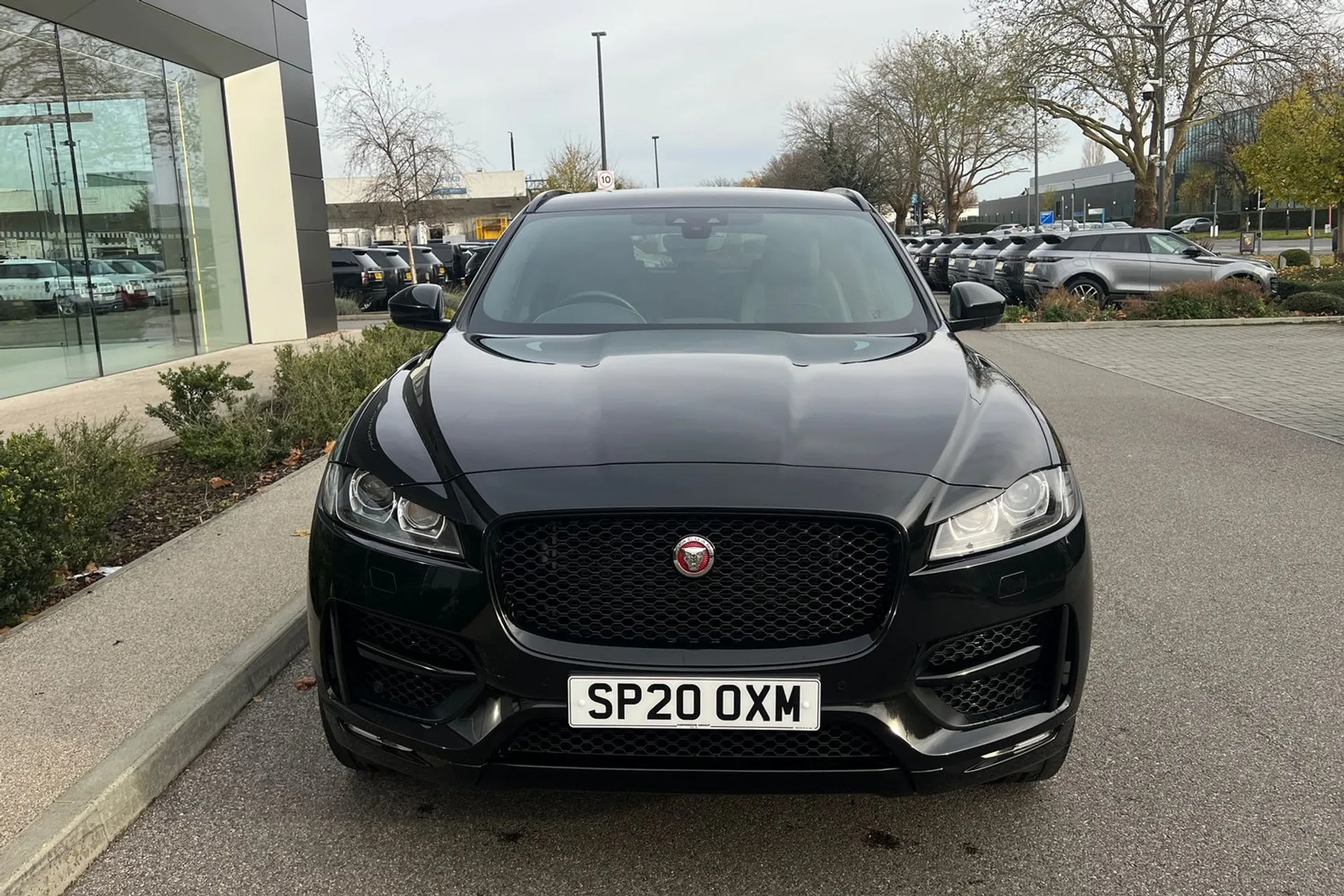 Jaguar F-PACE thumbnail image number 16