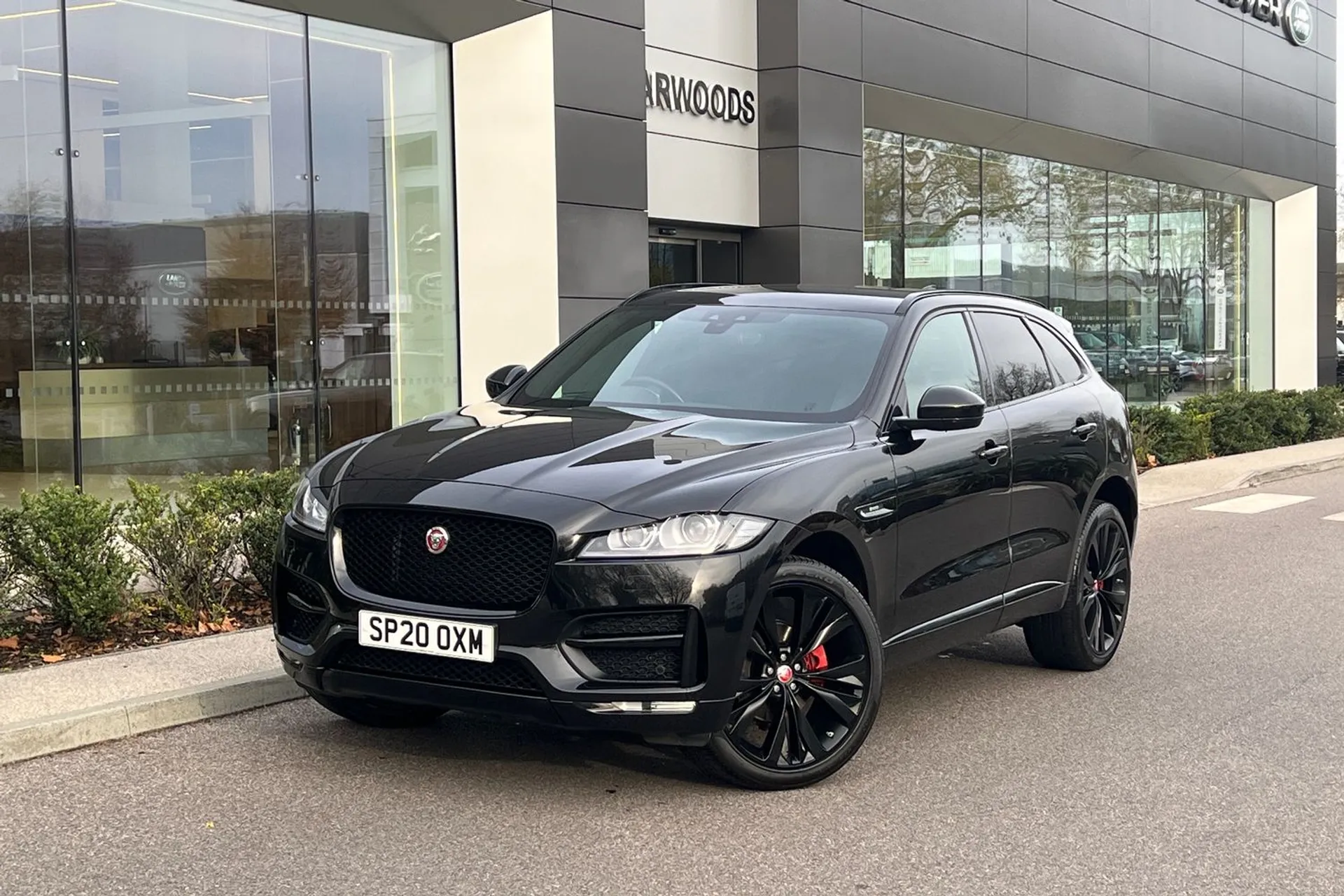 Jaguar F-PACE thumbnail image number 14