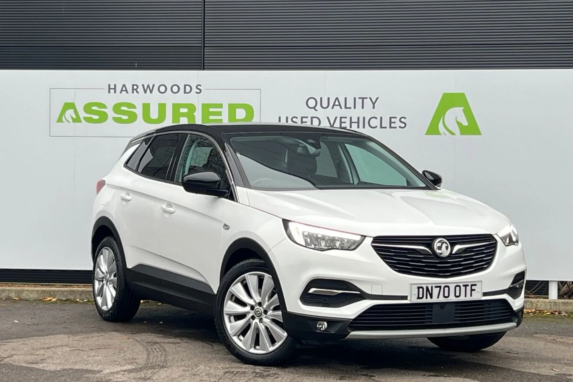 VAUXHALL GRANDLAND X focused image