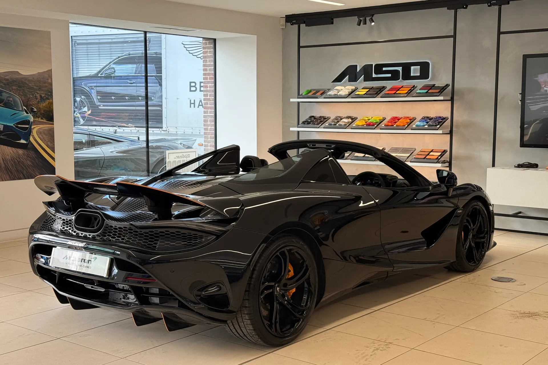 McLaren 750S thumbnail image number 43