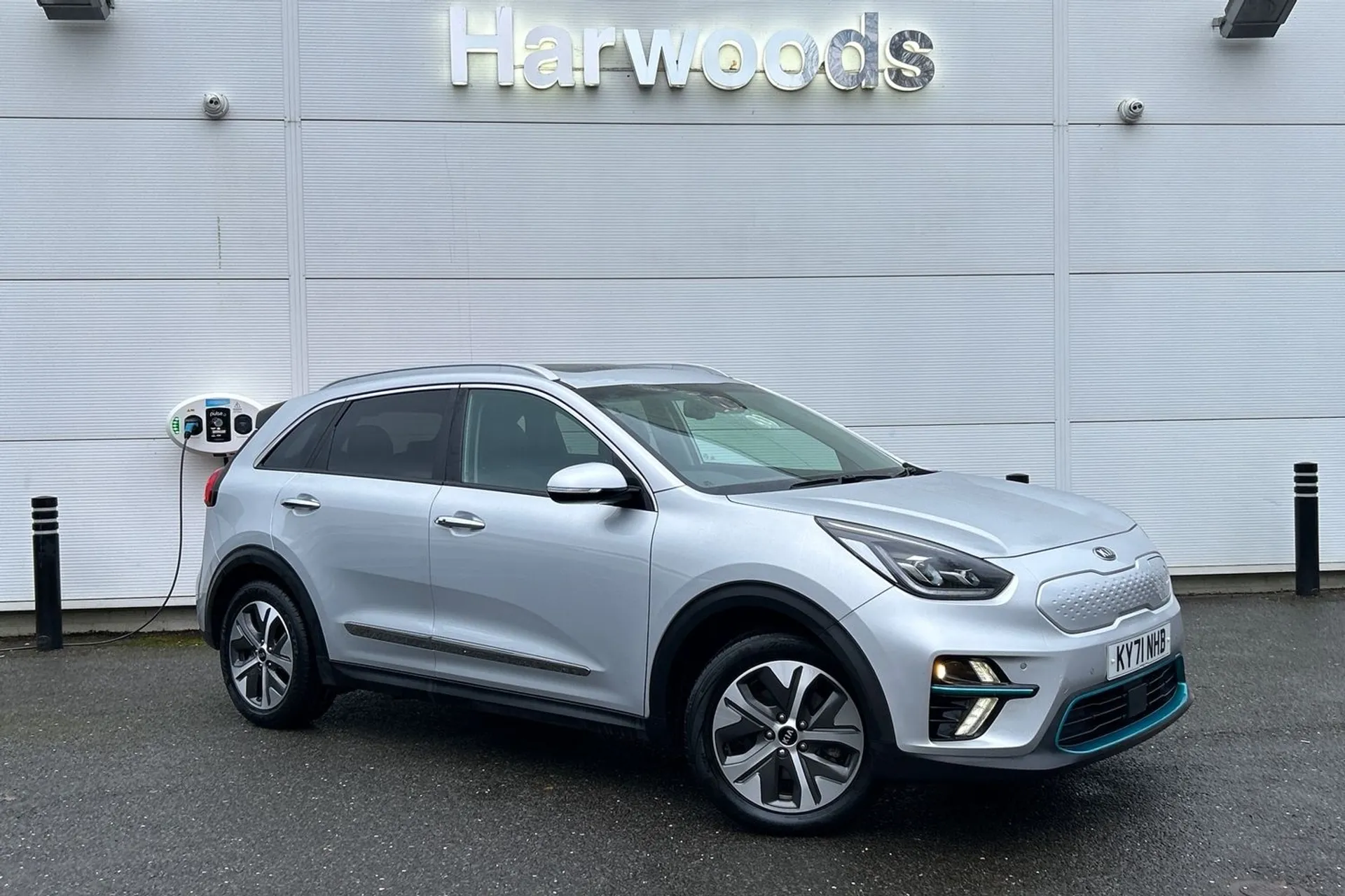 KIA E-NIRO focused image