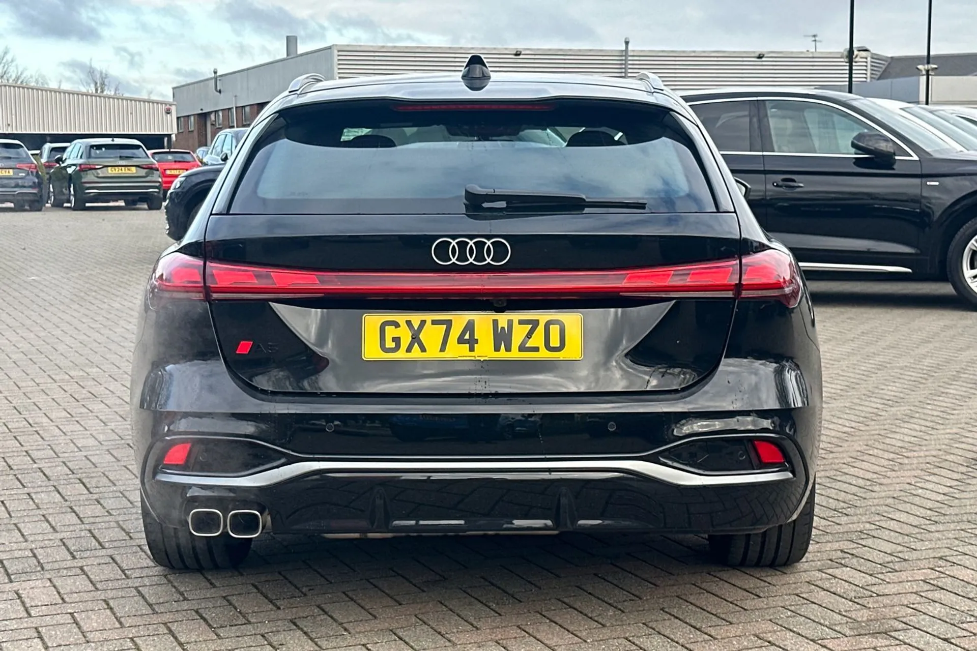 Audi A5 Avant thumbnail image number 5