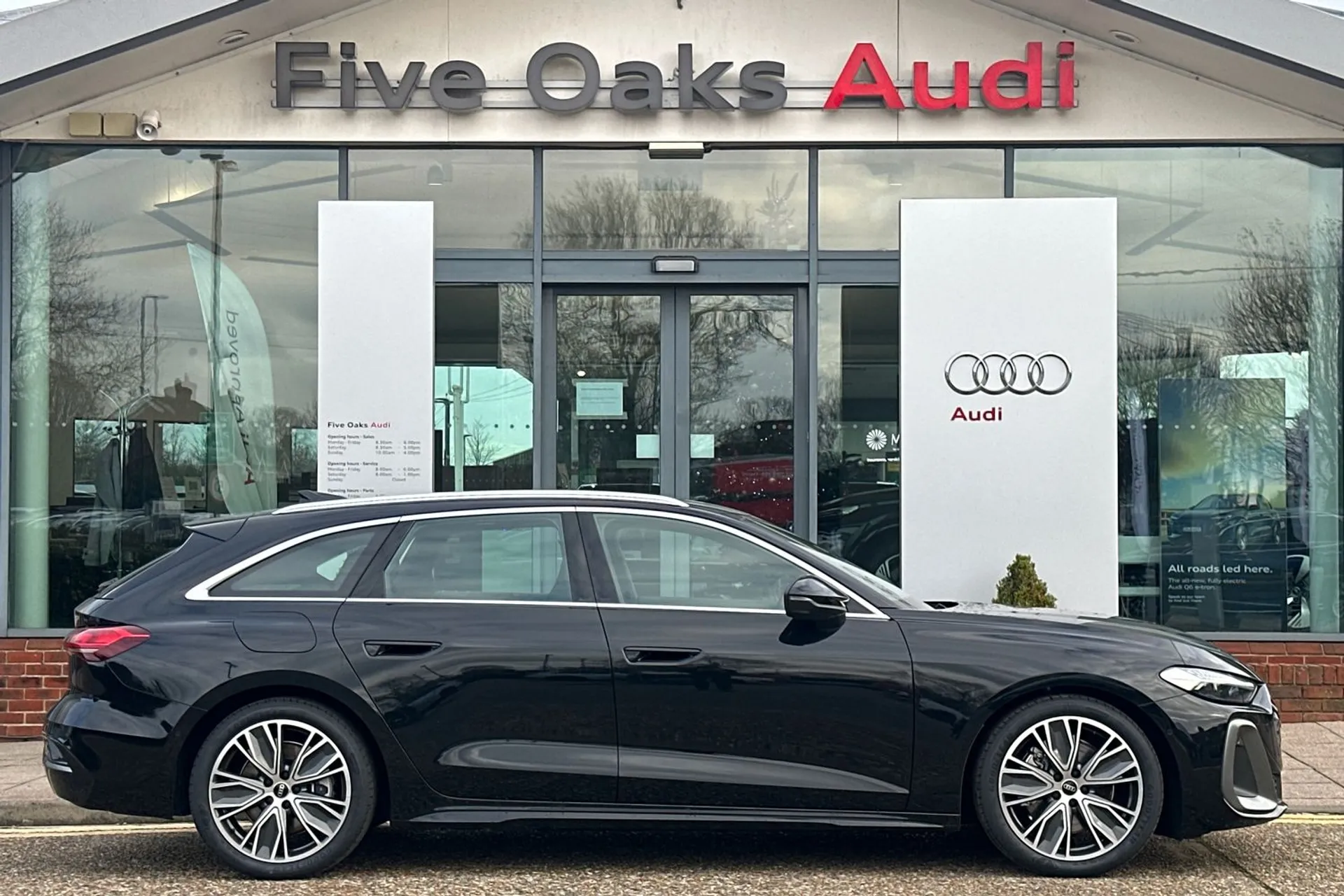 Audi A5 Avant thumbnail image number 2