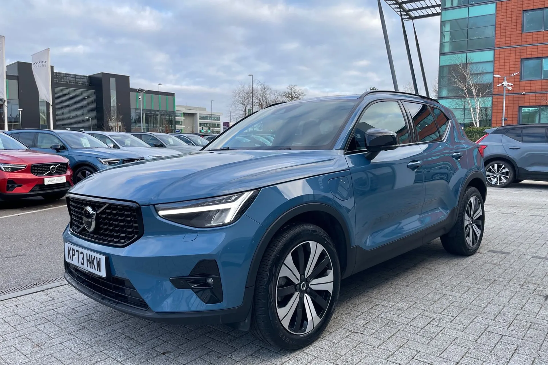 Volvo XC40 thumbnail image number 11