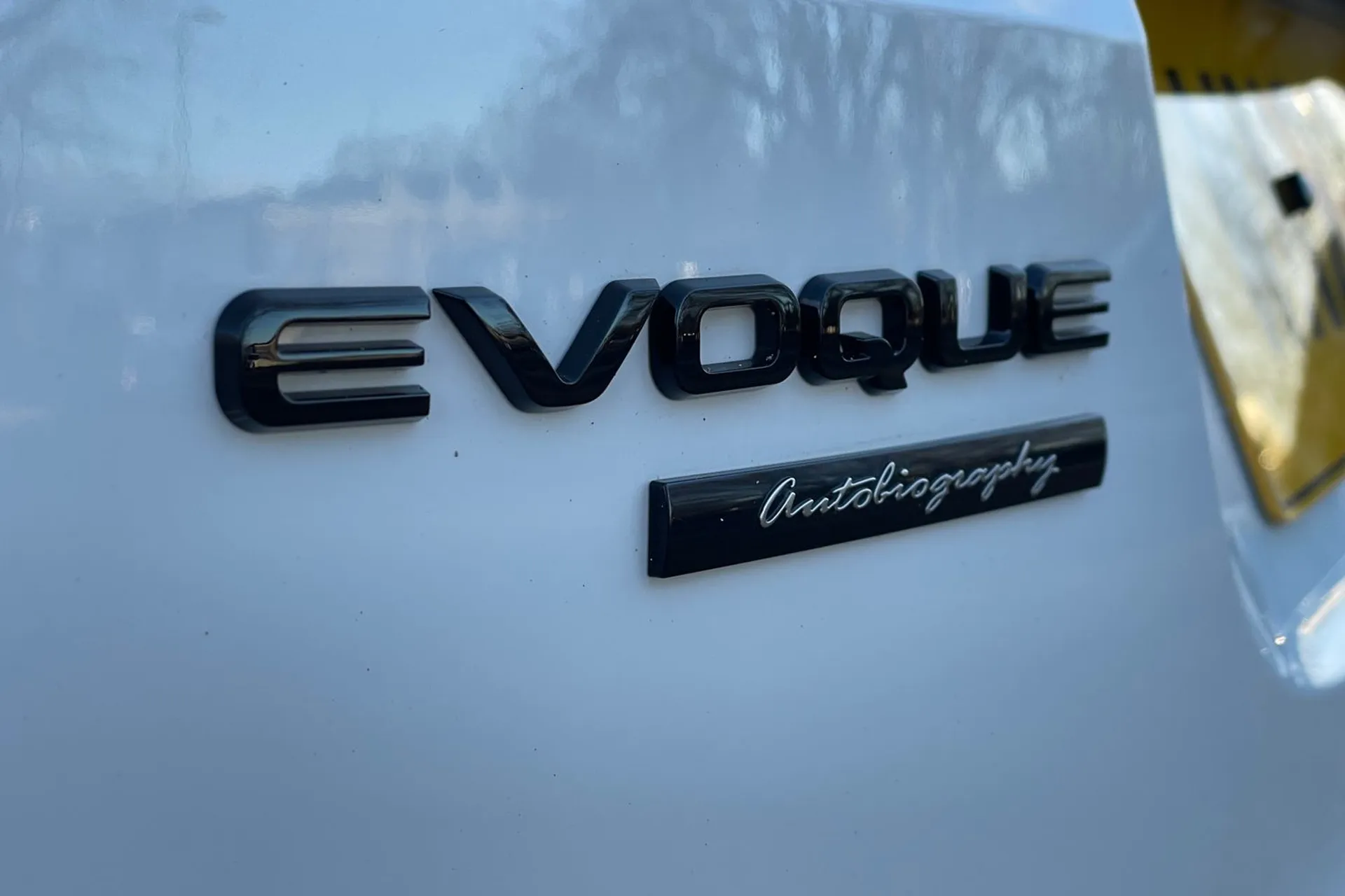 LAND ROVER RANGE ROVER EVOQUE thumbnail image number 59