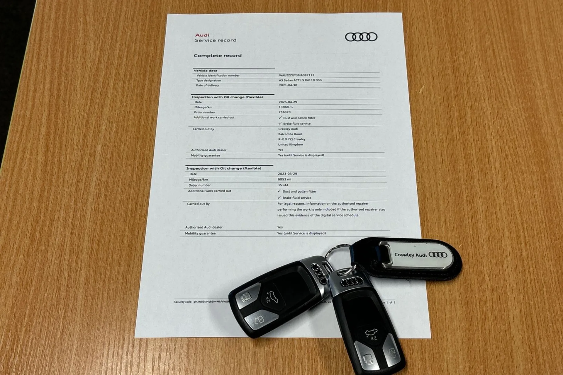 Audi A3 thumbnail image number 6