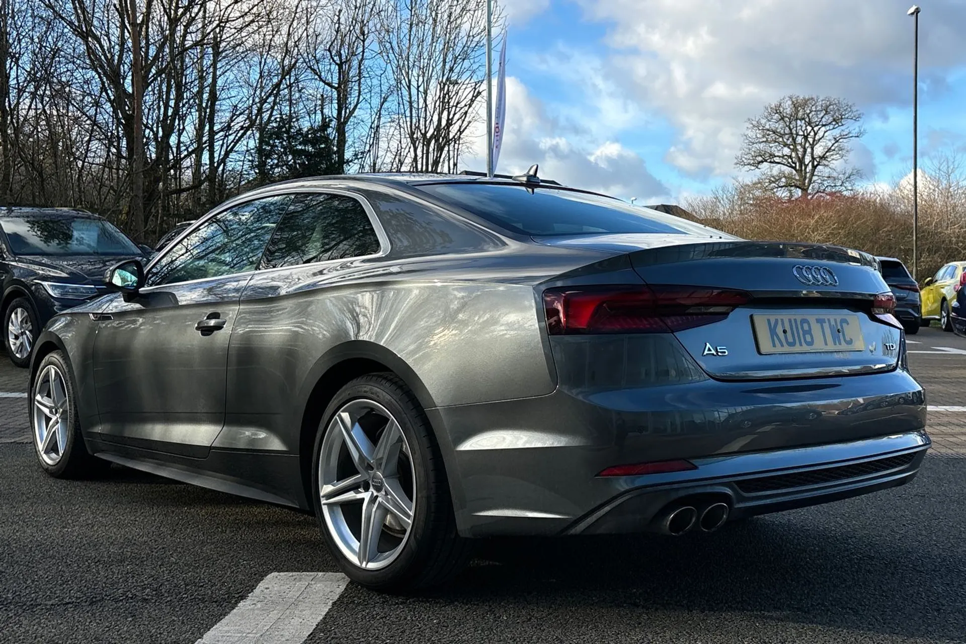 Audi A5 thumbnail image number 8