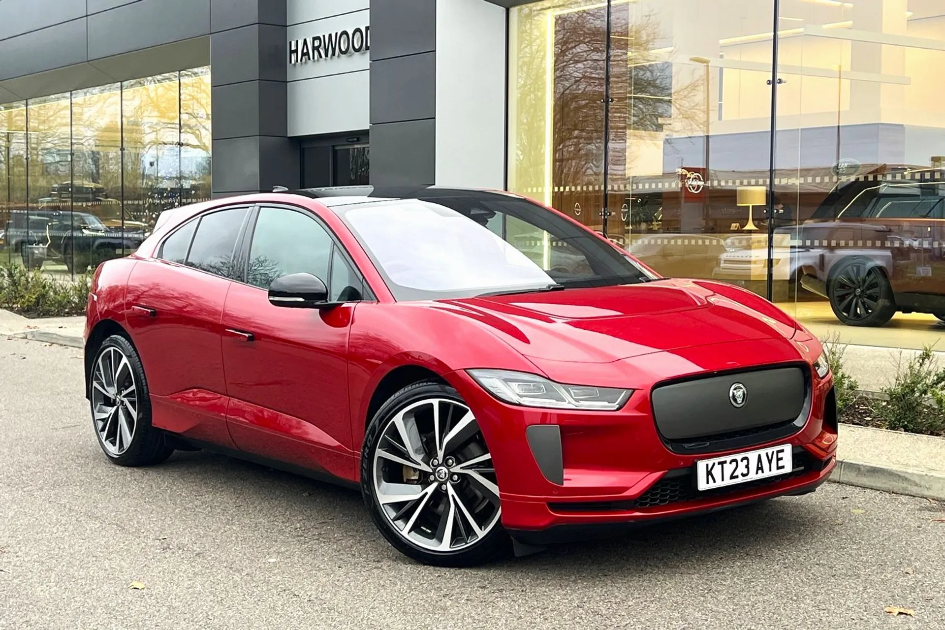 Jaguar I-PACE focused image