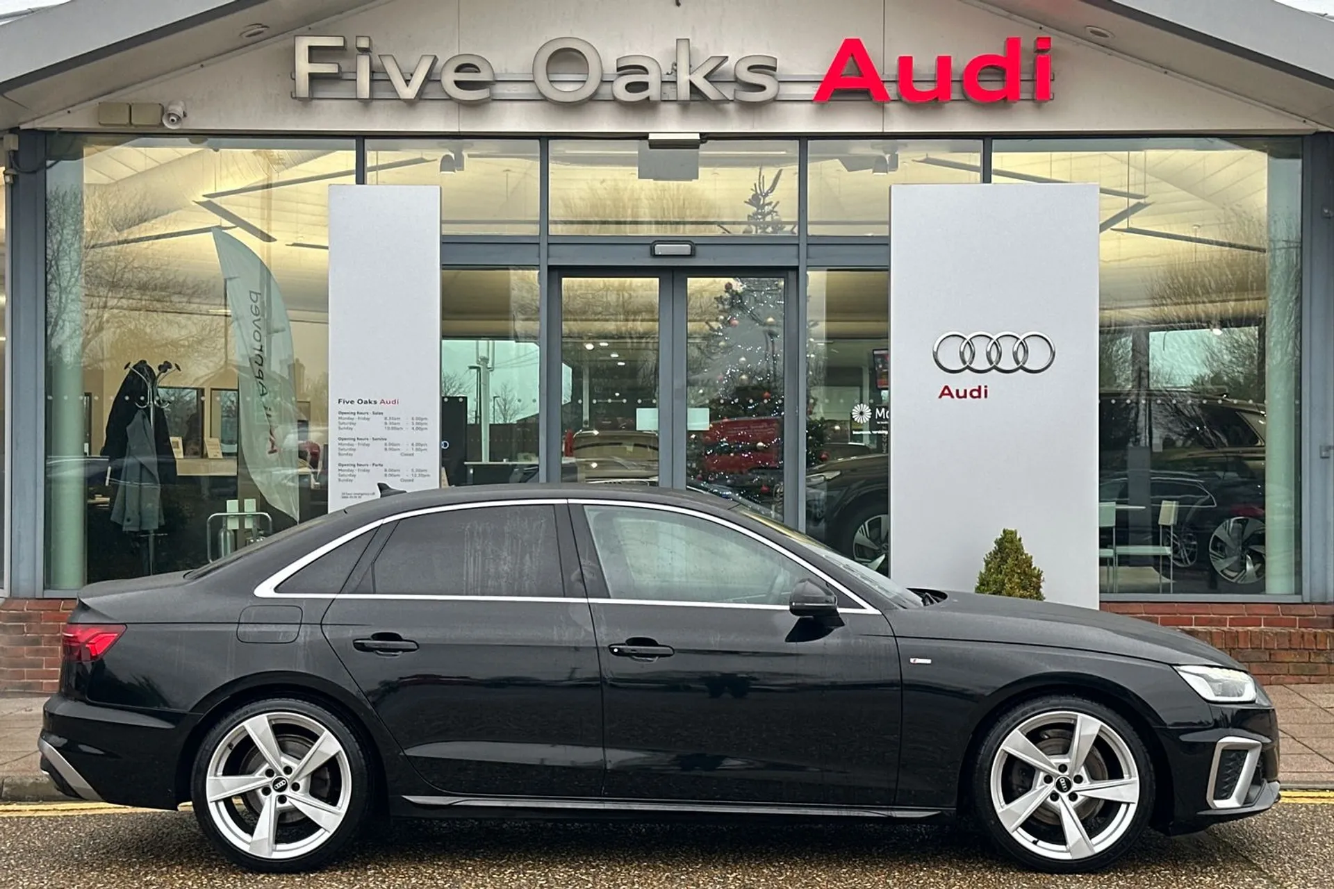 Audi A4 thumbnail image number 2