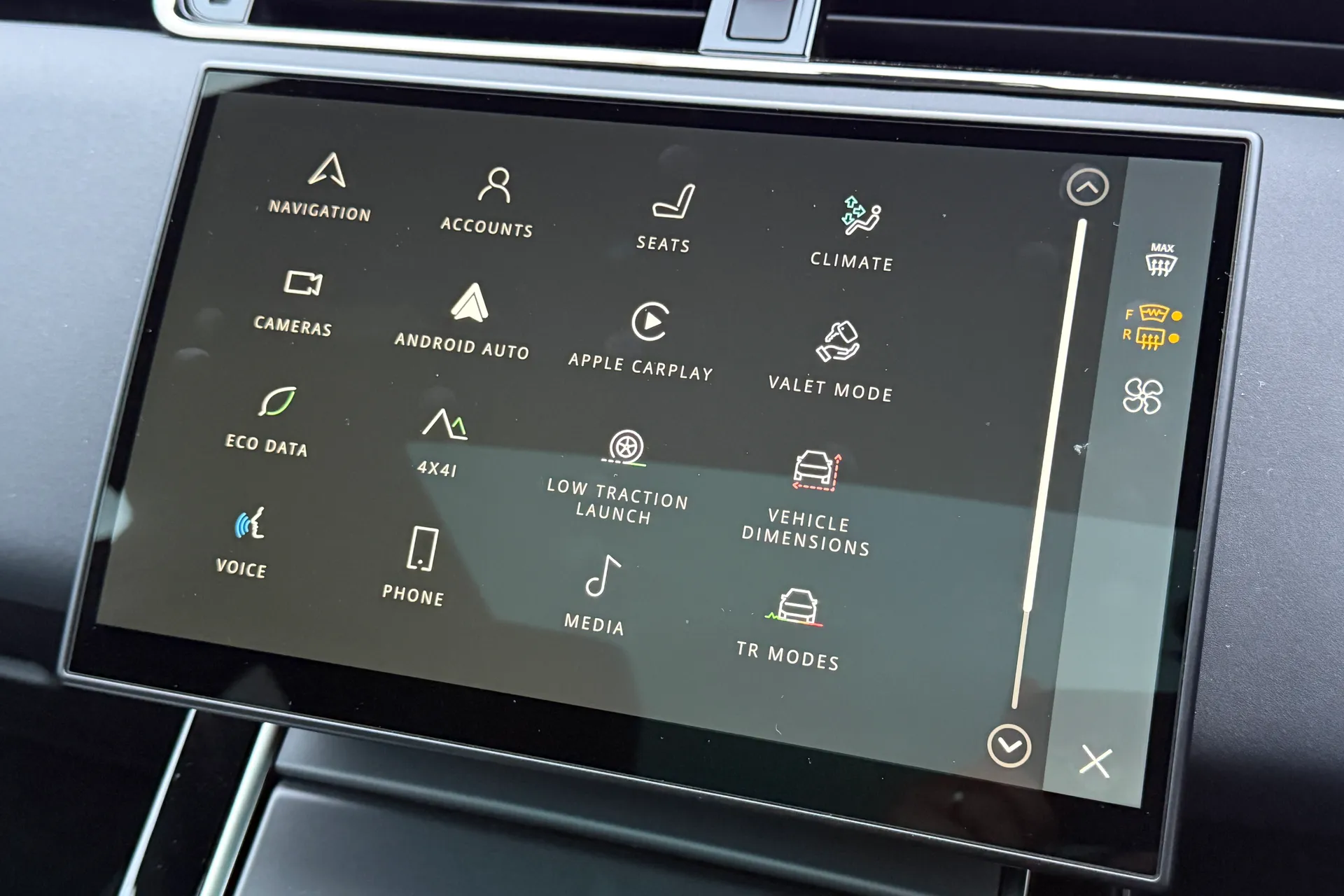 LAND ROVER RANGE ROVER EVOQUE thumbnail image number 25