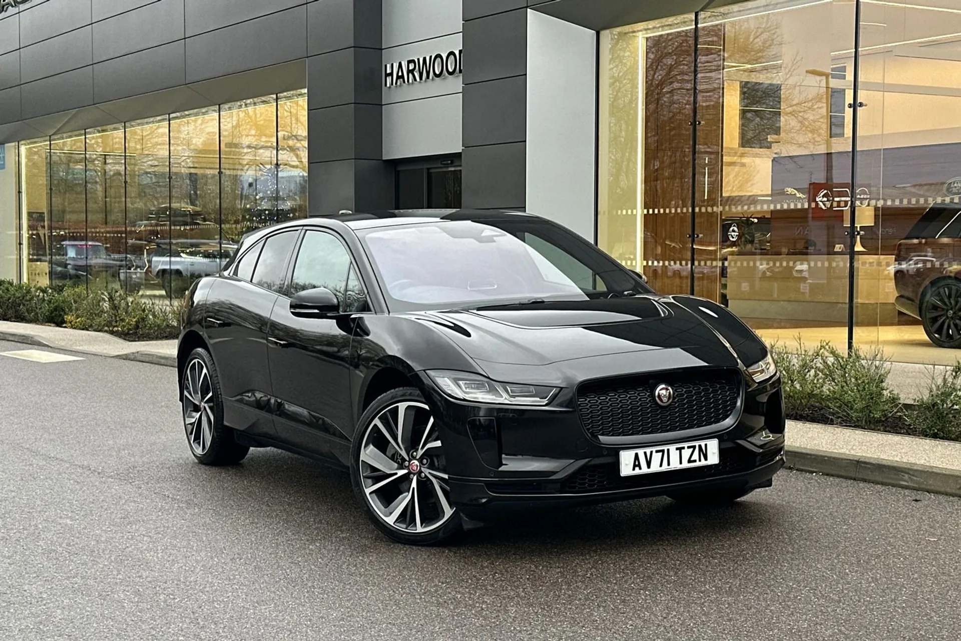 Jaguar I-PACE focused image