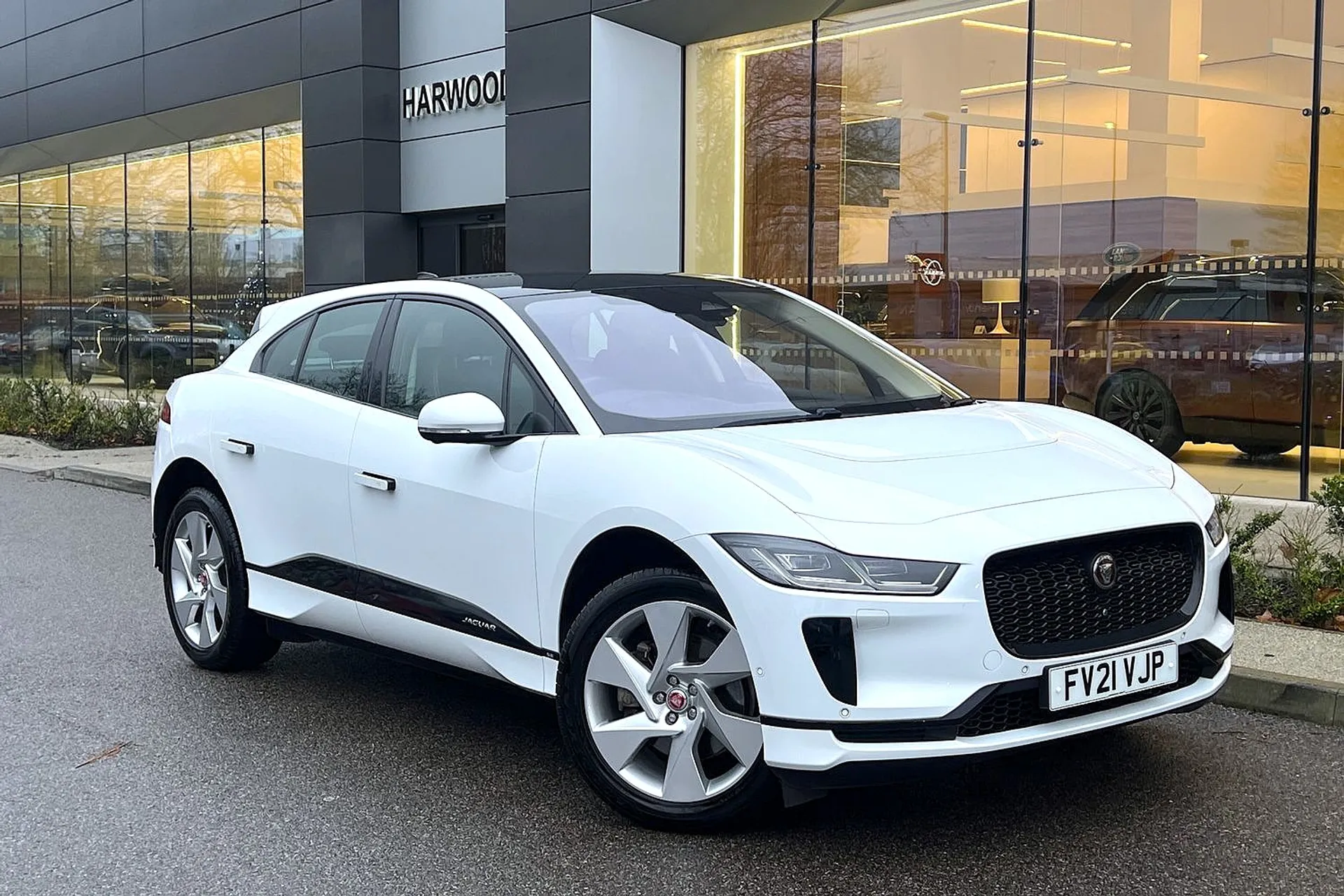 Jaguar I-PACE focused image