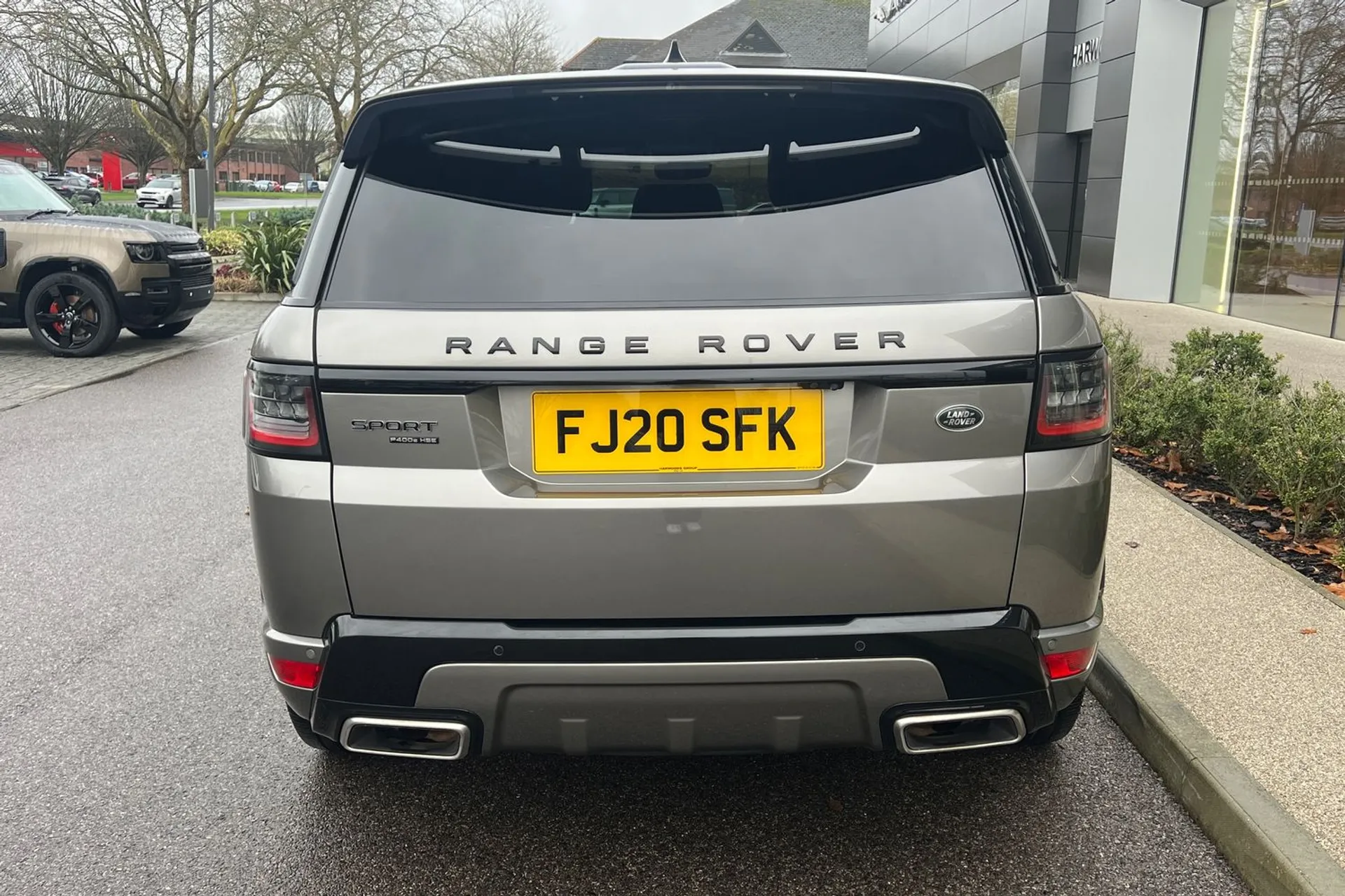 LAND ROVER RANGE ROVER SPORT thumbnail image number 12