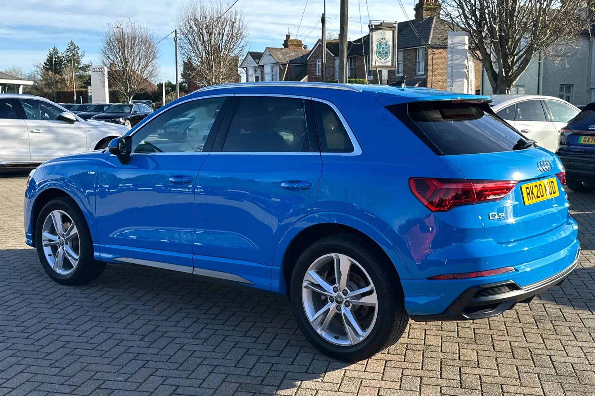 Audi Q3 thumbnail image number 7