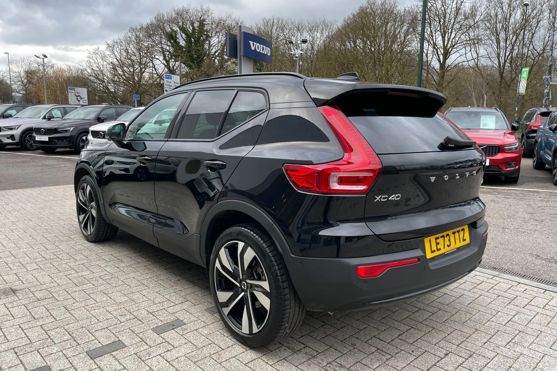 Volvo XC40 thumbnail image number 8