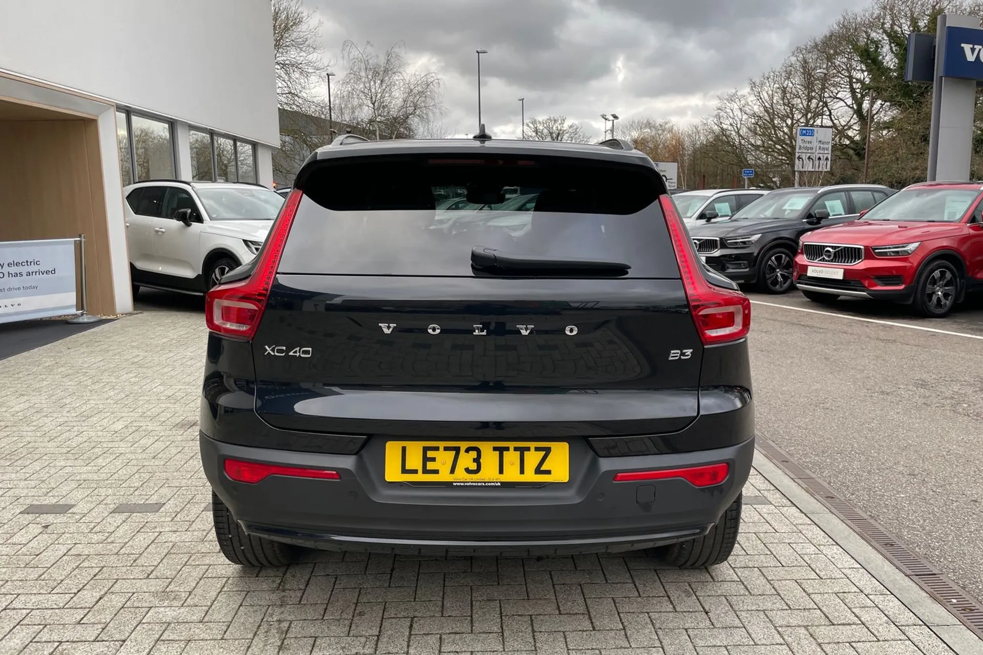 Volvo XC40 thumbnail image number 7