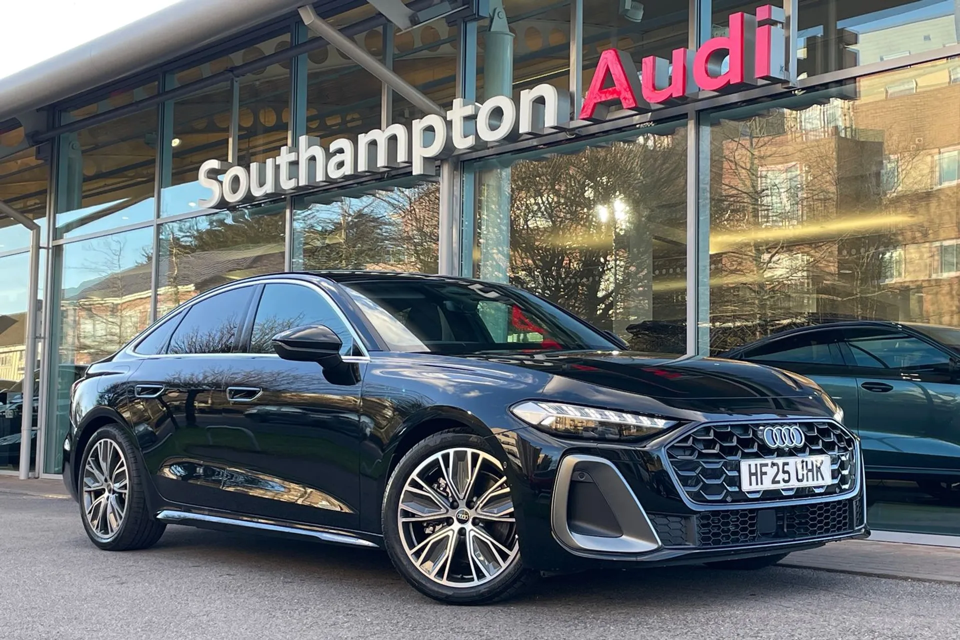 Audi A5 focused image