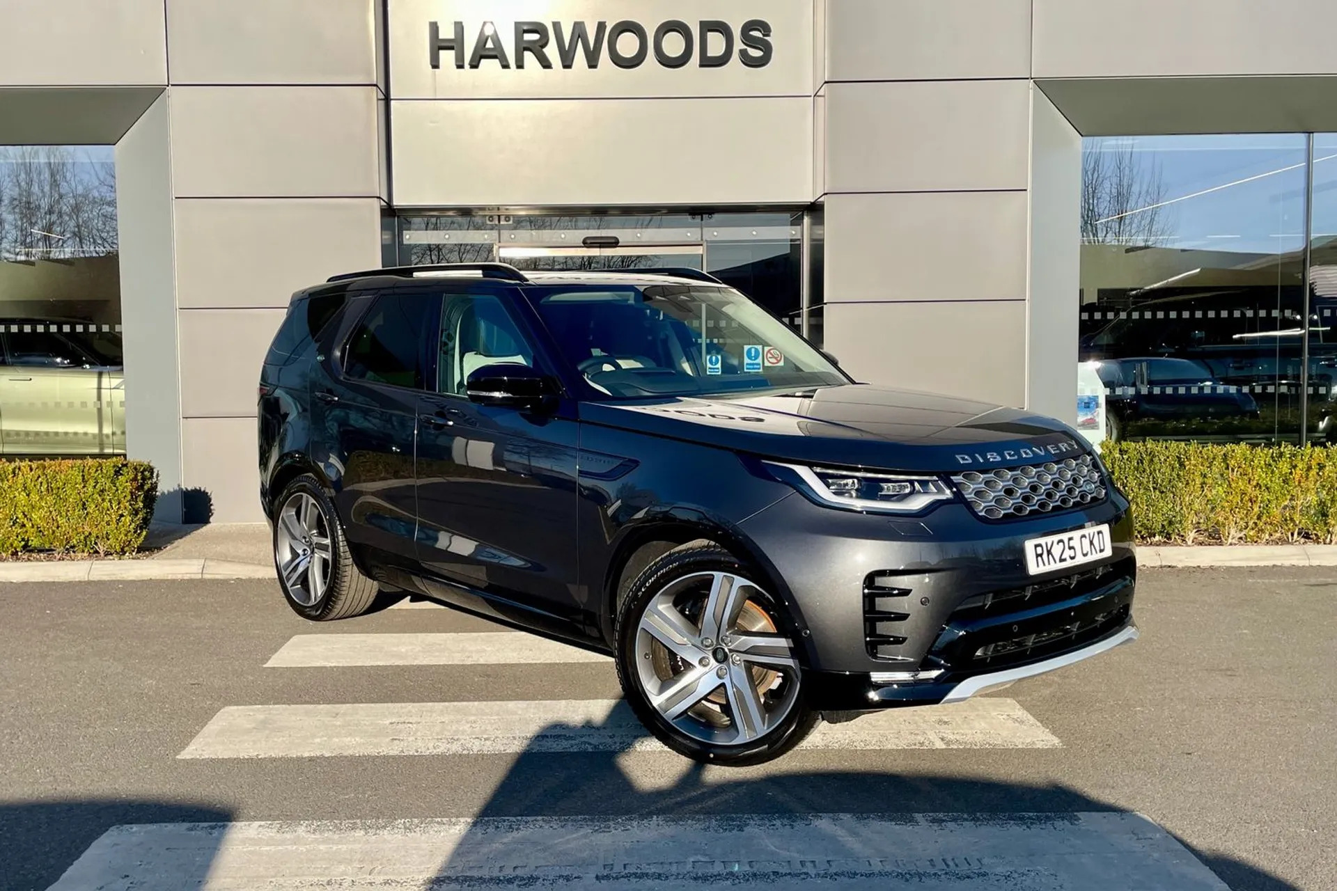 LAND ROVER DISCOVERY focused image
