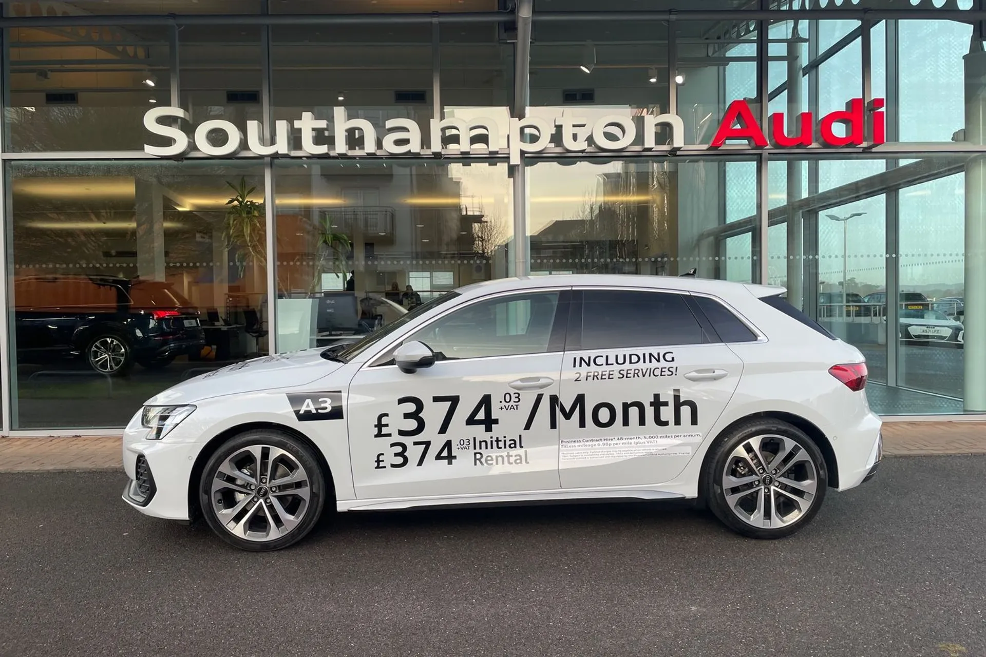Audi A3 thumbnail image number 8