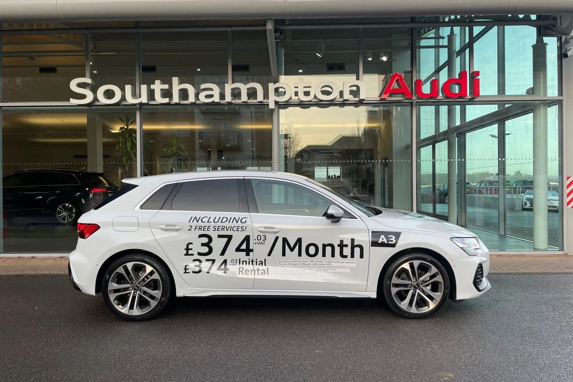 Audi A3 thumbnail image number 2