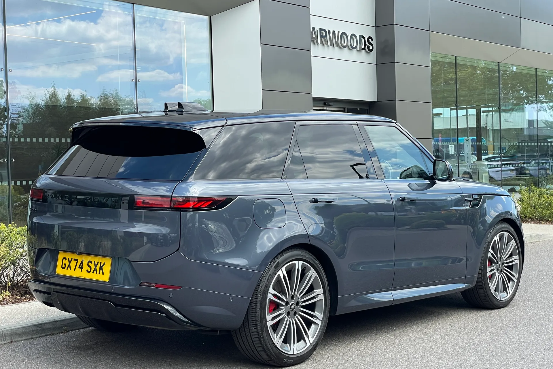 LAND ROVER RANGE ROVER SPORT thumbnail image number 12