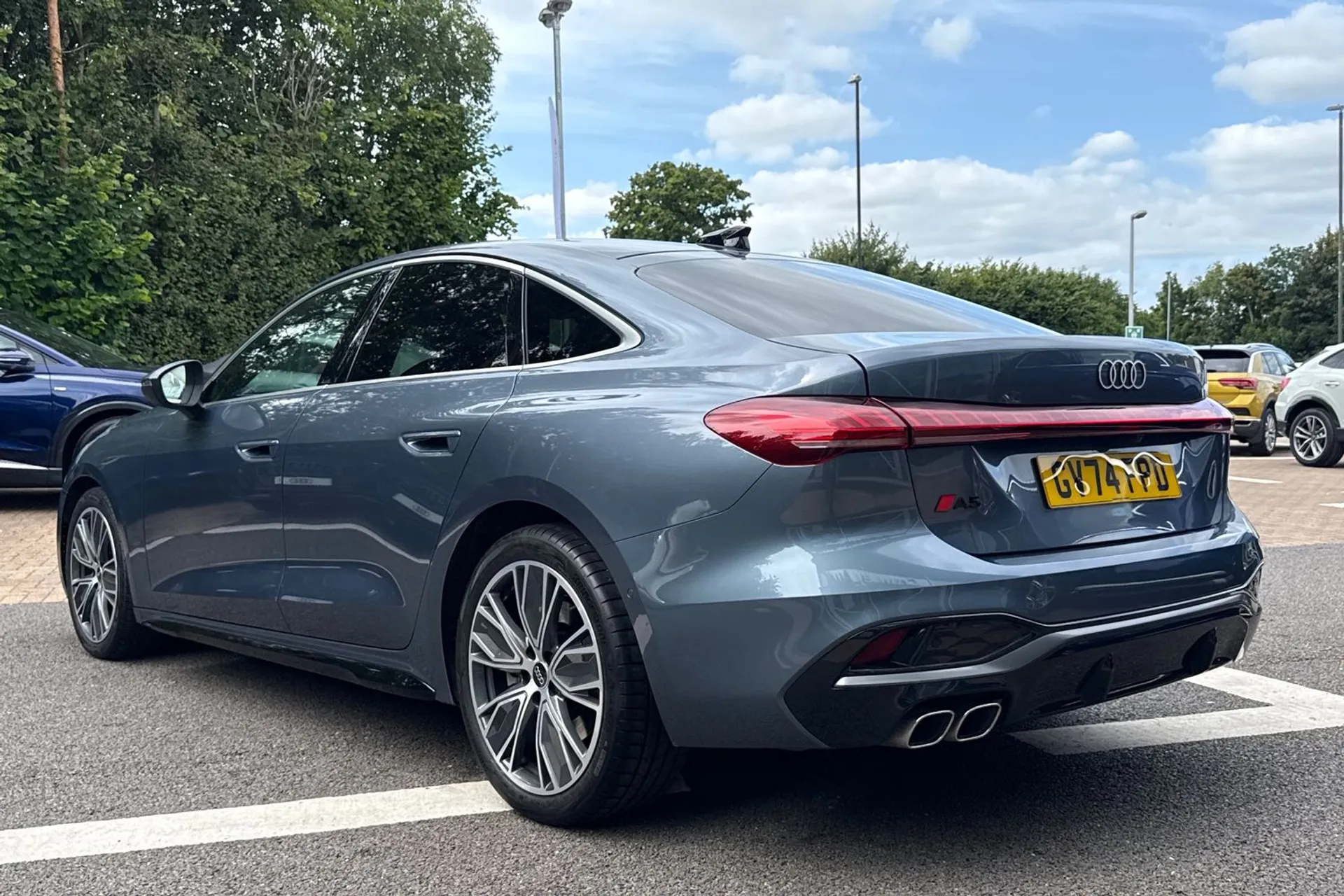 Audi A5 thumbnail image number 8