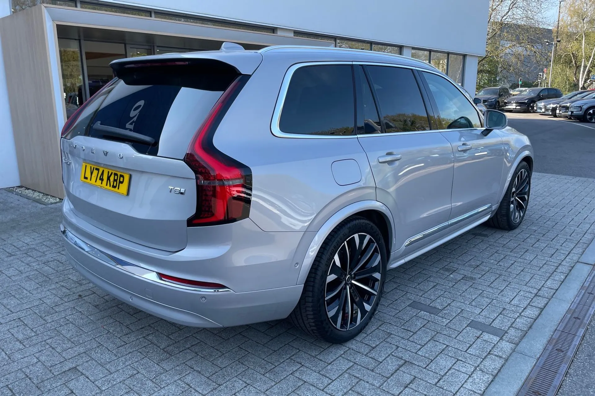 Volvo XC90 thumbnail image number 8