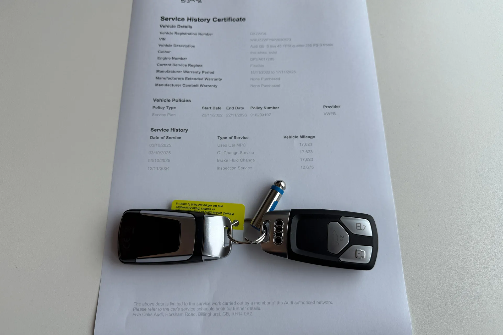 Audi Q5 thumbnail image number 7