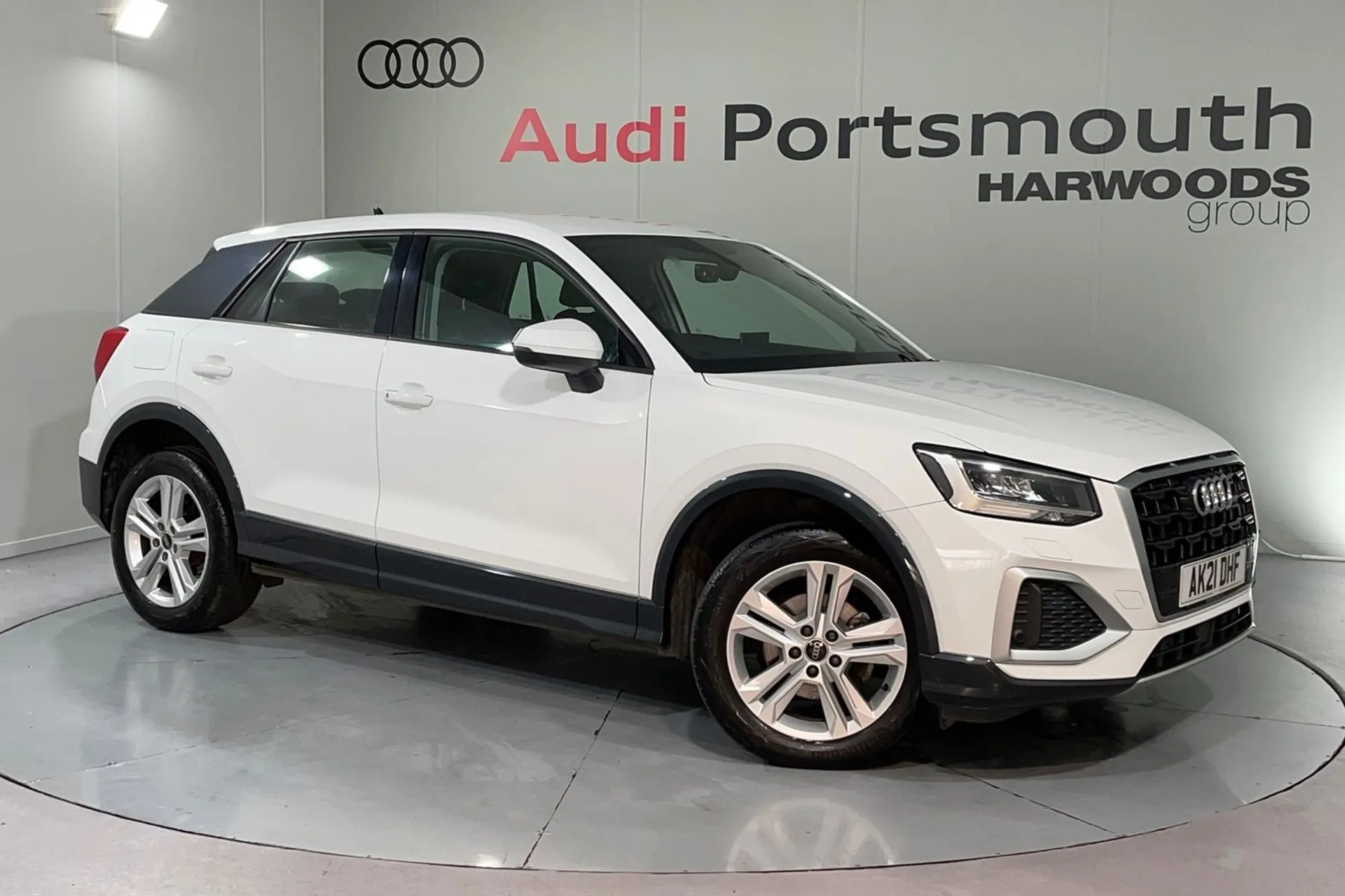 Audi Q2 focused image