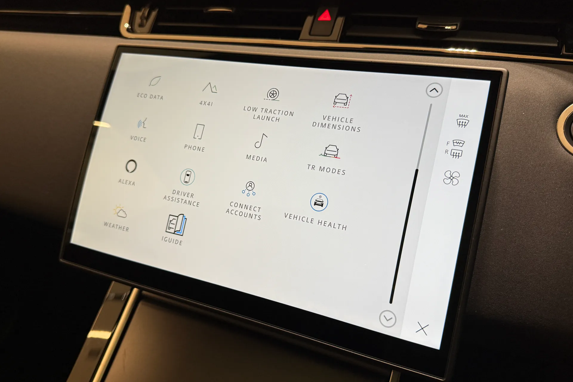 LAND ROVER RANGE ROVER EVOQUE thumbnail image number 38