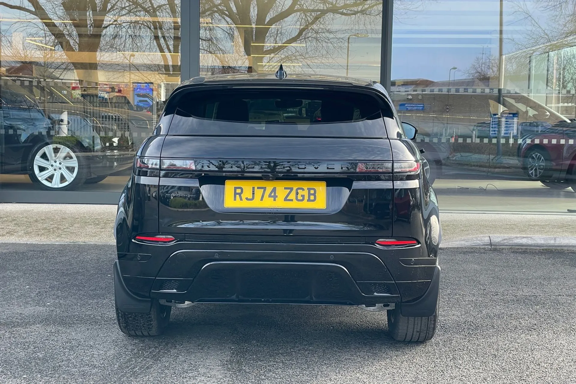 LAND ROVER RANGE ROVER EVOQUE thumbnail image number 8