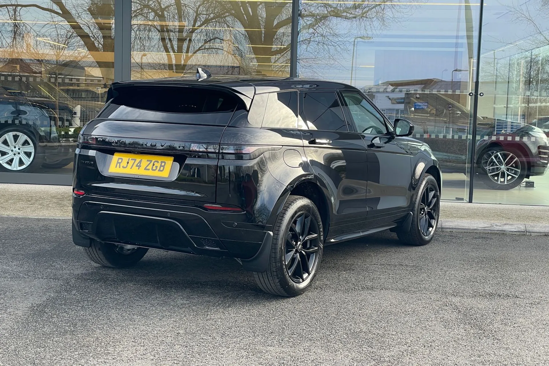LAND ROVER RANGE ROVER EVOQUE thumbnail image number 7