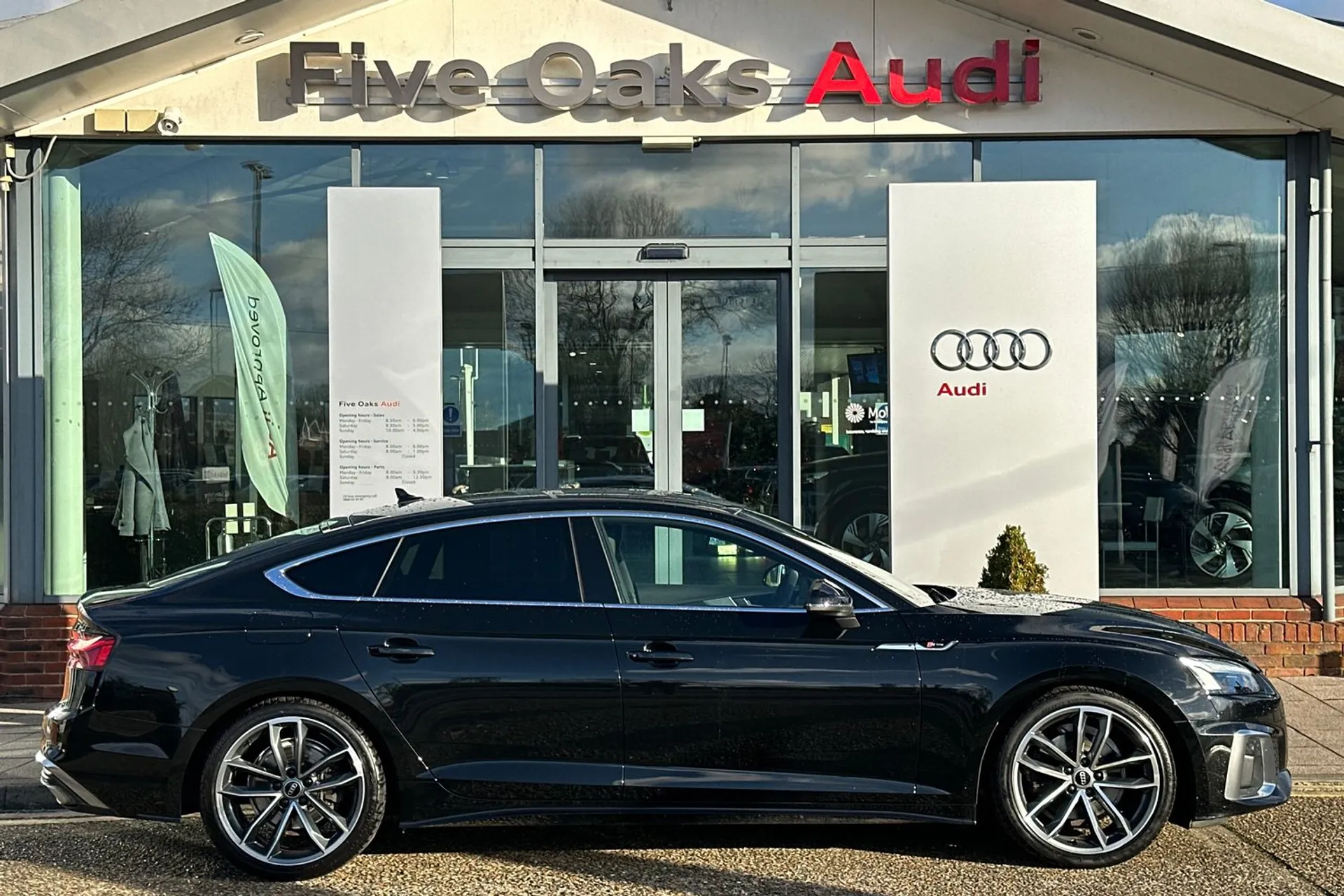 Audi A5 thumbnail image number 4