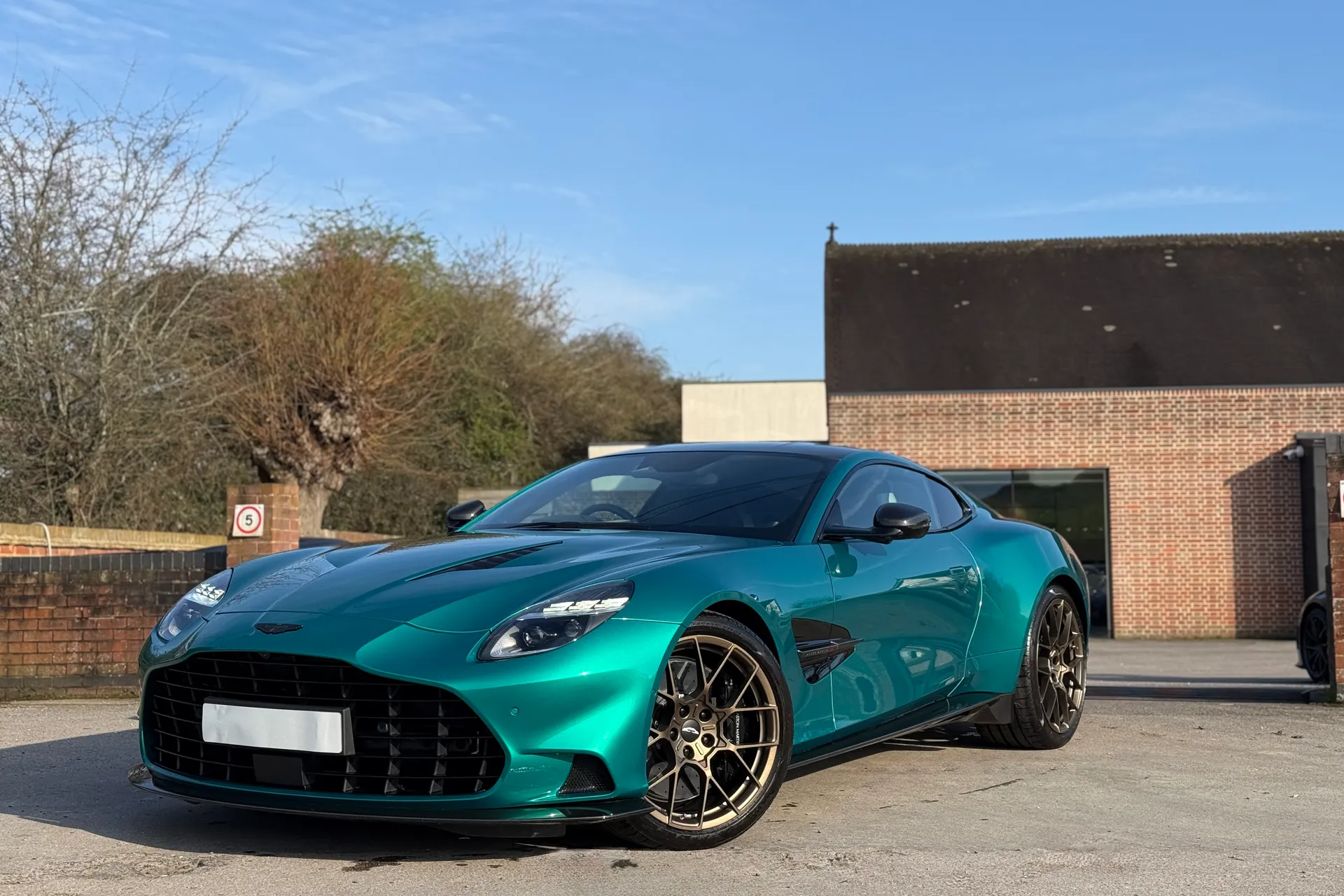 Aston Martin Vanquish focused image